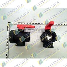 Кран 3-ходовий 1 + 1 / 4д (8216301) 45521115