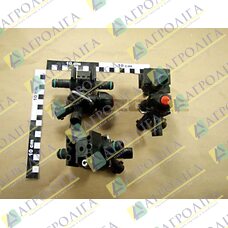 Корпус форсунки 3-кратн. наскрізний(925543)
