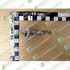 Кріпильний гвинт 12x30 100 FlZnL-480H (зубчаста)
