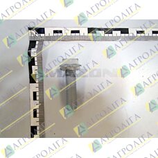 Кріпильний гвинт 12x50 100 FlZnL-480H (зубчаста)