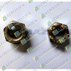 Корончатої гайки DIN 935-1 M16X1,5 8 A2G