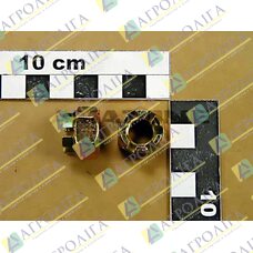 Корончатої гайки DIN 935-1 M12 8 A2G