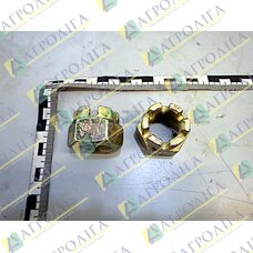 Корончатої гайки DIN 935-1 M24x1,5 8 A2G