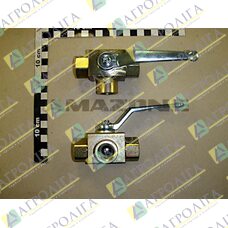 Кран кульовий 3/3 13 IG-G1 / 2 PA A3c