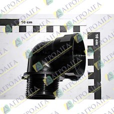 Ліктях на 90 градусів F / M = 1 + 1/4 дюйма