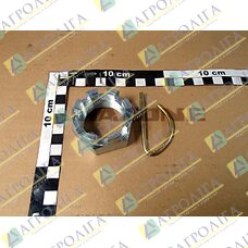 Корончатої гайки M39X1,5 м. шплінт
