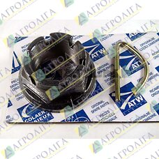 Корончатої гайки M70X2 м. шплінт