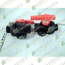 Кран 3-х ходовой 1 1/4ZOLL 2LOCH(936742)(45521115+2502050)