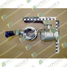 Кульовий кран K340 1Zoll1 / 2