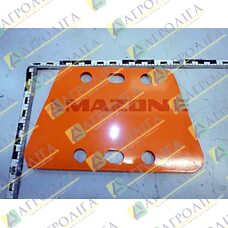 МІЖ PLATE F.TRAGARM BL 10051 8X150X 250 DD11