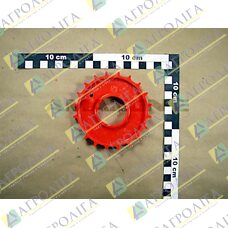 Насіннєві колеса ВИСОКОГО В = 15 ART. POM RED