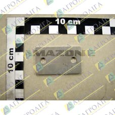 МІЖ PLATE BL 10259 2X 30X 50 1,4301