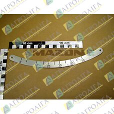 МАСШТАБ АЛУ анодований 0.5X 43X 245