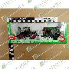 Модель Set Cayena 6001 з Claas Xerion серії Сику Farmer, 1:87