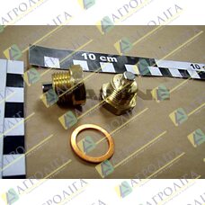Магнітна пробка M18x1,5 цил. з печаткою