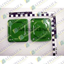 ПЕРЕДАЧА SEITENDECKEL (02) ЧАСТИНА: BD 2X 91X101 1.4301