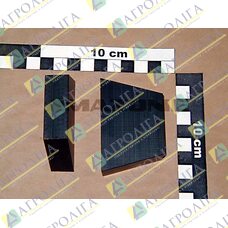 Обмежувач відстані 16X70X45 TFL ART ПА6-G SCH чорний