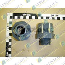 Перехід ніпель D = 50/40 АГ = 1 дюйм