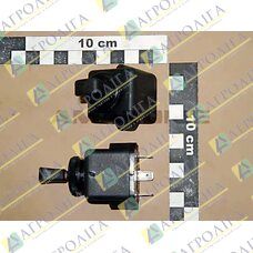 Перемикач S10 (індикатор)