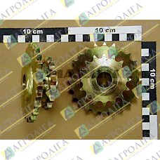 Подвійна ланцюг Z = 16/24 F.ANTRIEB AD SPECIAL