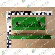 Пластина F.BEHAELTER (02) ЧАСТИНА: FL 60X12X 150 S235JR