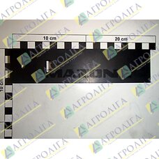 Пластина РЕЗИНОВАЯ 10X45X185 O.EINLAGE 70 БЕРЕГА
