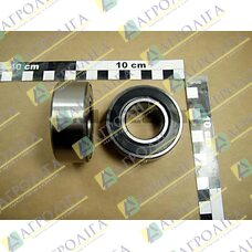 Підшипники кулькові 3206