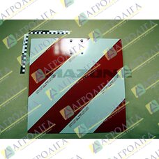 ПОПЕРЕДЖЕННЯ PANEL LI. 423X423 ЛИСТ DELAY.