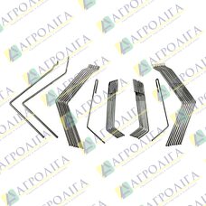 Пружинні зубці для EXAKTSTR.II-4,00M- / комплект