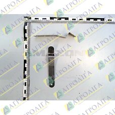 ПОКРИТТЯ ЗАМОК BD 10258 1X15X120 1.4310