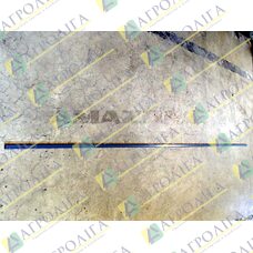 Прямокутна труба пластикова 18X9,5X2 L = 2900