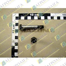 Прохід гвинт DIN 610 10X 65 8.8 A2G