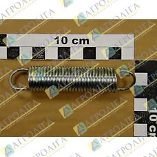 ПРУЖИНА розтягування 2,2X20,0X 91 (FE // ZN