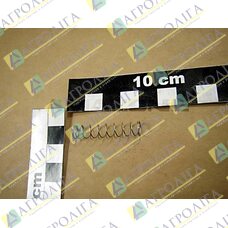 Пружина стиснення 0.5X 7,1X 35