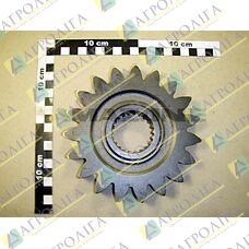 прямий зубчасте колесо Z = 19 М = 7 5170