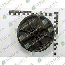 Ролик направляючій D = 150, пластмасовий, чорний