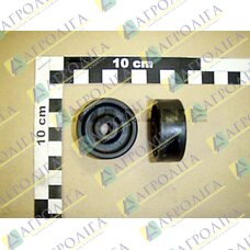 Ролик пластиковтй чорний D = 40X18