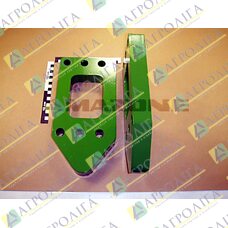Розпірна пластина (02) ЧАСТИНА: BL 40X160X 330 S355MC