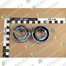 Радіальні шарикопідшипники DIN 625 6206 RS