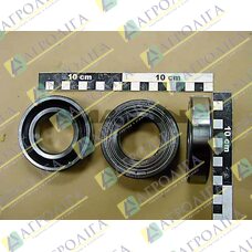 Радіальні шарикопідшипники DIN 625 6209 RS / Z / C3