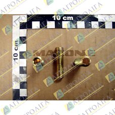 Регулювальний гвинт ISO 4026 12x40 45H A2G