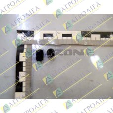 Регулювальний гвинт ISO 4029 8X12 45H A2G