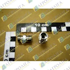 Регулювальна гвинт ISO 8434-1-S L8-1.4571