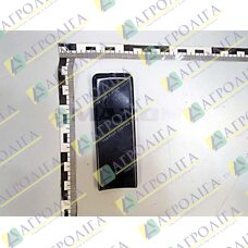 Ручка 40X4 L = приблизно 140 чорний ПВХ