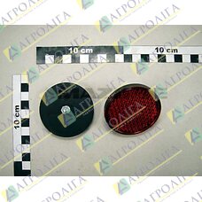 Рефлектор 61 D = червоний