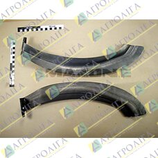 Скребок кронштейн KW450 BL 10051 6X162X 534 S355MC