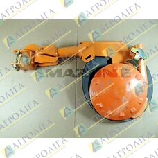 Сошник дисковий D9 короткий
