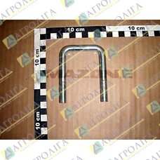 СКОБА ПРІТІСКНІЙ пластини 12X 65X 91