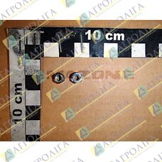 Стопорна гайка ISO 7042 М4 8 A2G