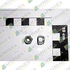 Стопорна гайка ISO 7040 M 6 8 A2G